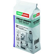 Colle enduit tous travaux intérieurs 5kg - PAREXLANKO